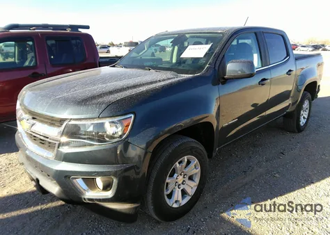 2020 Chevrolet Colorado 2Wd Short Box Lt из США, поврежденный, VIN 1GCGSCEN7L1157442